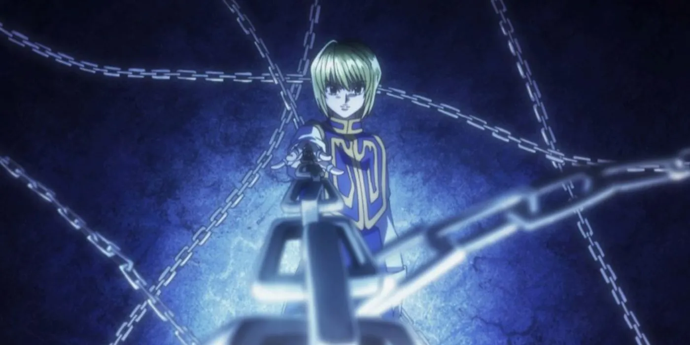 Бой в «Охотник х Охотник»