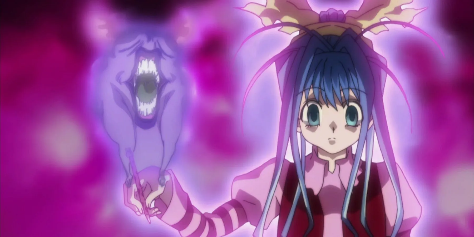 Нэон Ностраде из «Охотник х Охотник»