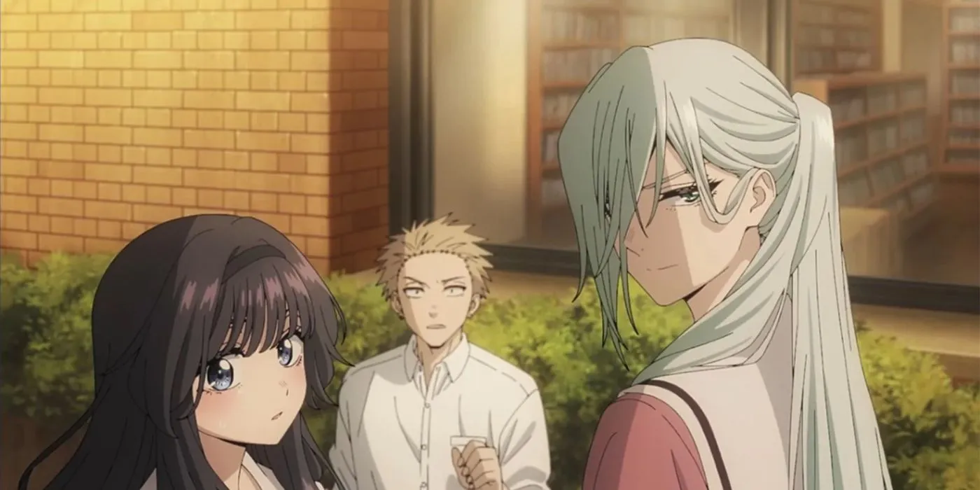 Ринтаро, Субару и Каоруко в аниме «Благоухающий цветок расцветает с достоинством»