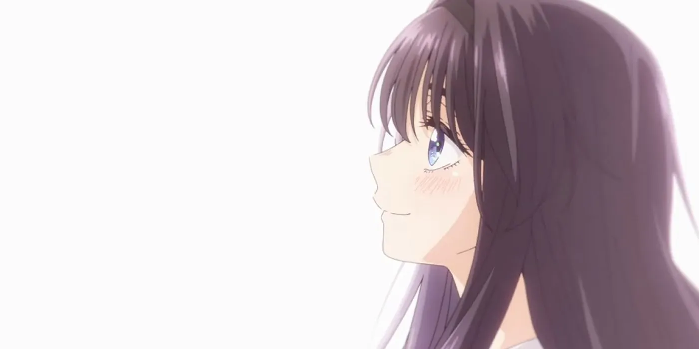 Каоруко улыбается в аниме «Благоухающий цветок расцветает с достоинством»