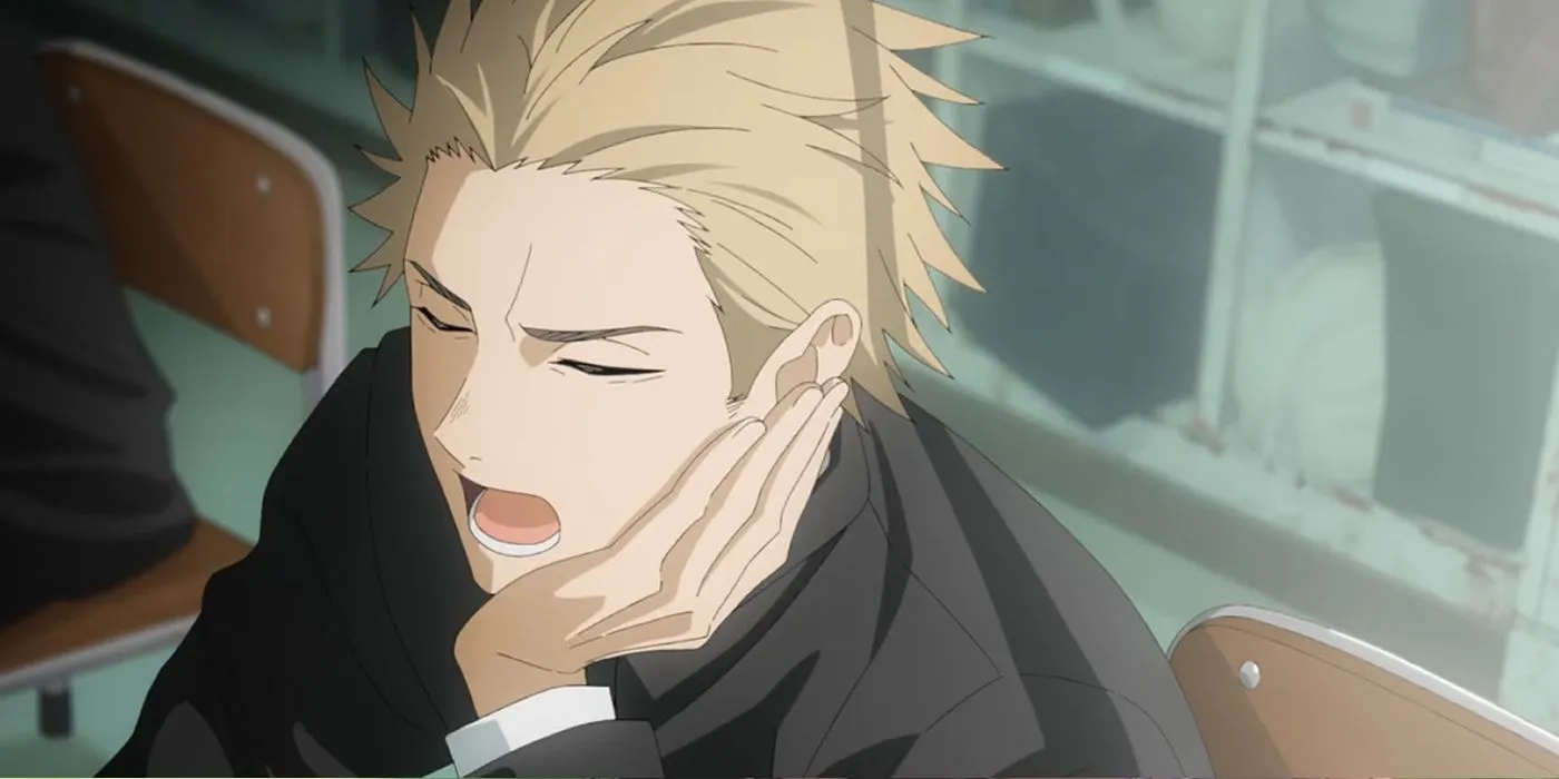 Ринтаро в аниме «Благоухающий цветок расцветает с достоинством»