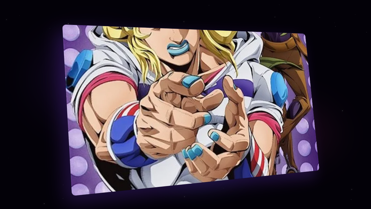 JoJo: «Гонка Стальной шар» выйдет еженедельно осенью 2026 на Netflix