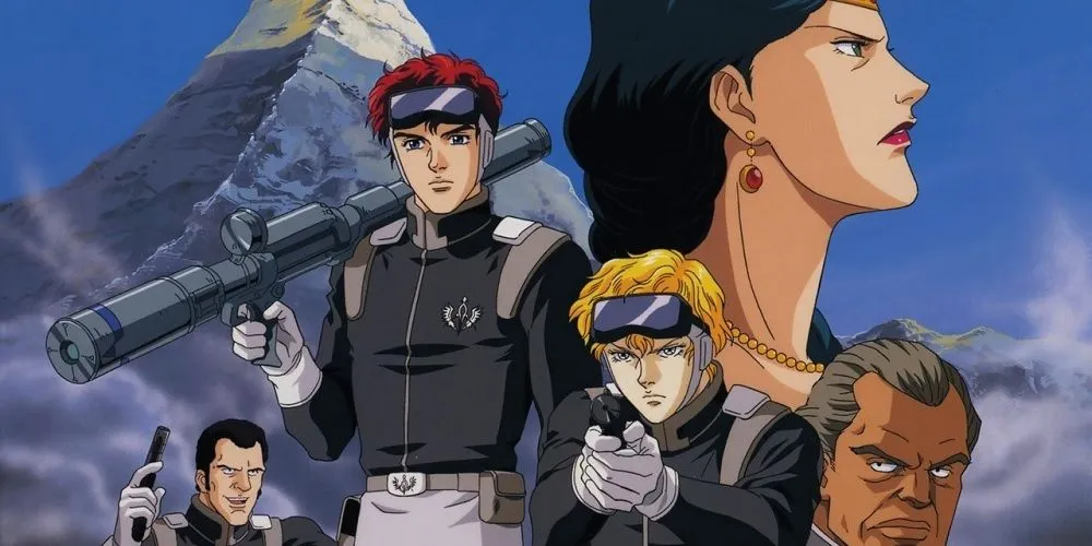 Кадр из приквельной серии «Легенды о героях Галактики»