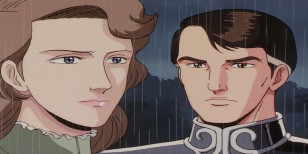 Кеслер и другие персонажи в оригинальной сюжетной линии OVA