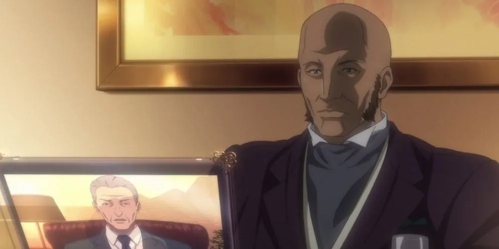 Адриан Рубинский, правитель Доминиона Феззан