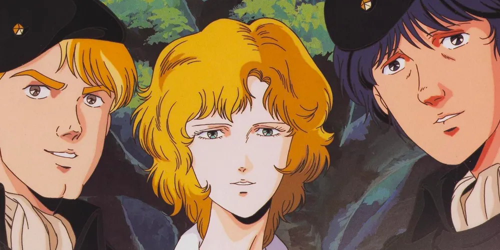 Кадр из «Легенды о героях Галактики»: кадр из оригинального сериала