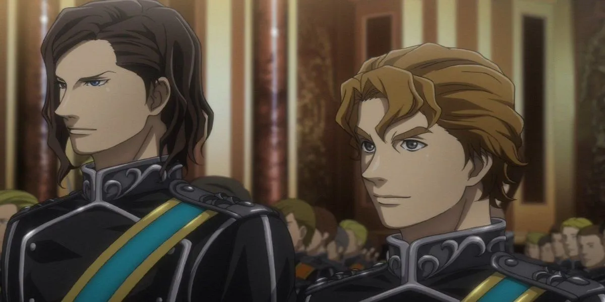 Миттермайер и Ройенталь, «двойные столпы» Галактического Рейха