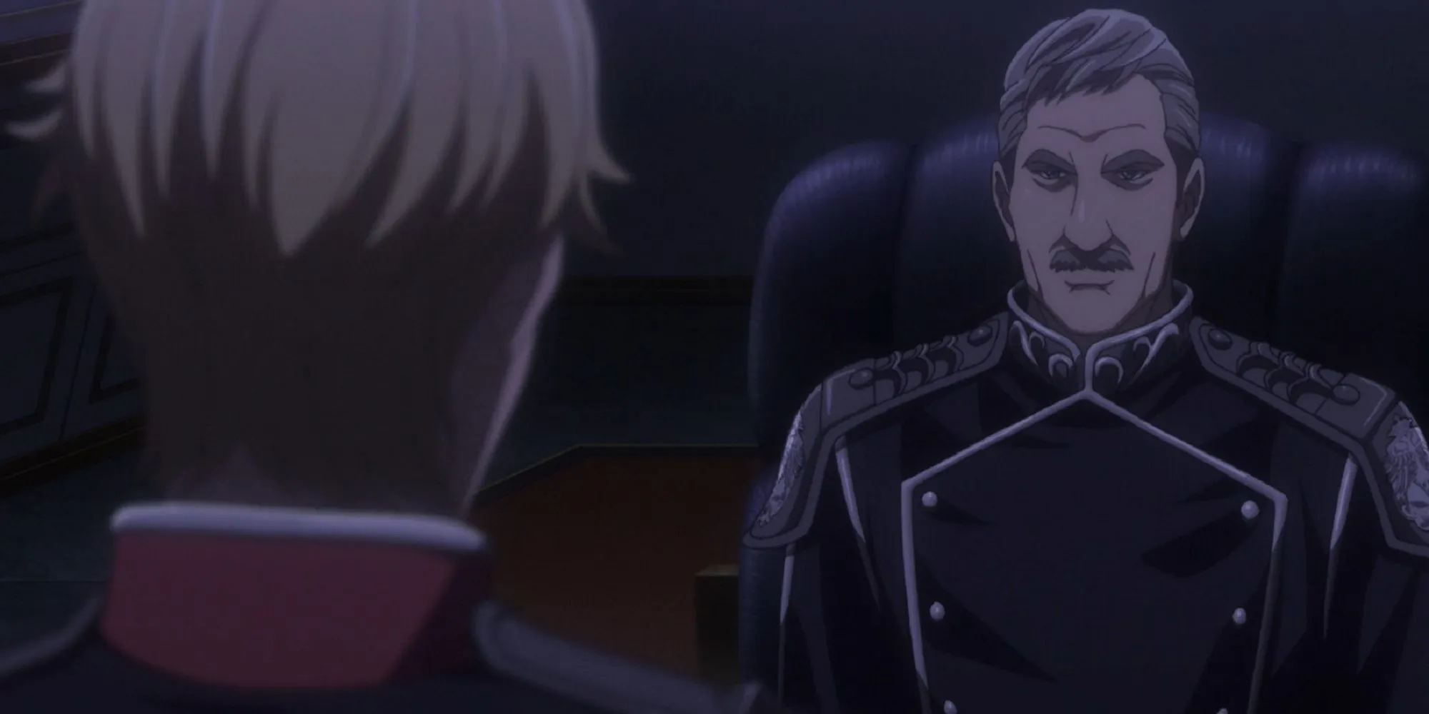 Адмирал фон Меркатц, единственный компетентный командир дворянской коалиции