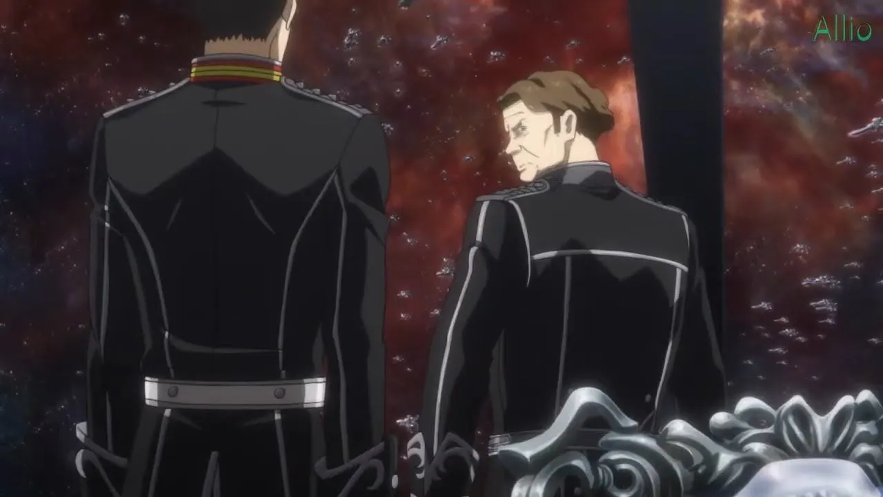 Адмирал Ханс Дитрих фон Зеект, комендант крепости Изерлон