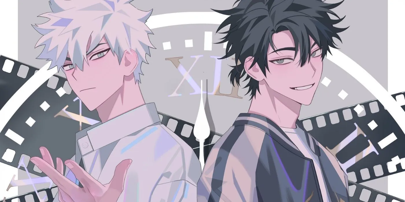 Чэн Сяоши и Лу Гуан, главные герои «Агента времени»