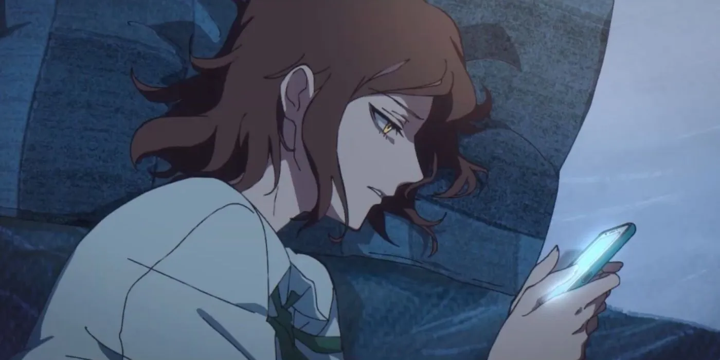 Кадр из дунхуа «Агент времени» — Эмма и Чэн Сяоши