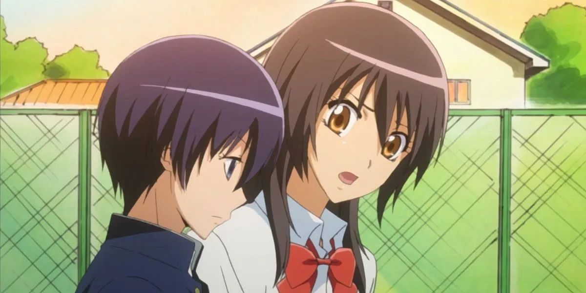 Кадр из «Президент студсовета — горничная!»