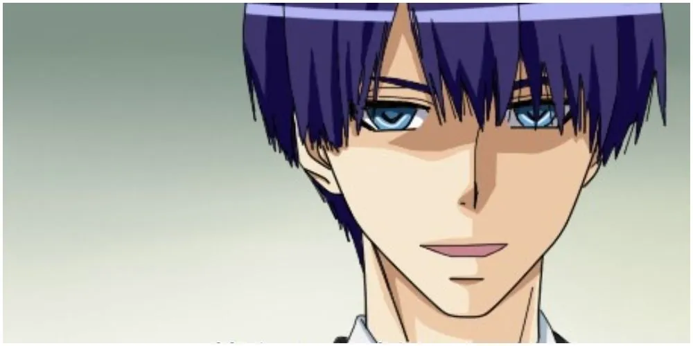 Джеральд Уокер, сводный брат Такуми из Maid Sama