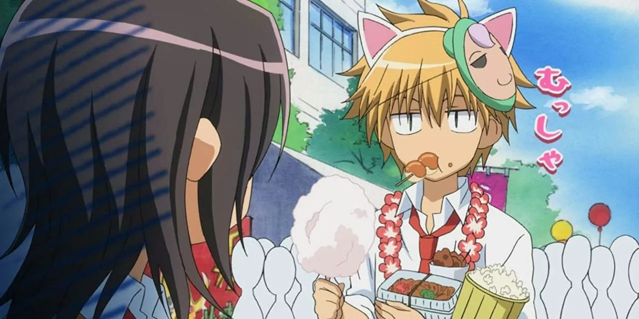 Такуми и Мисаки из Maid Sama