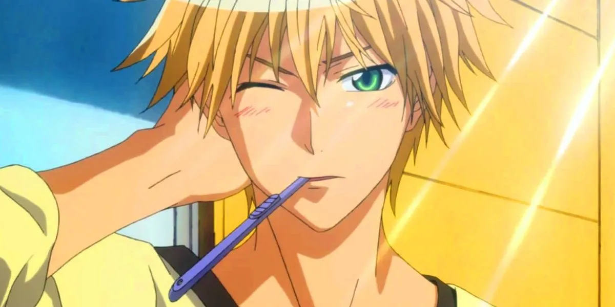 Такуми Усуи из Maid Sama