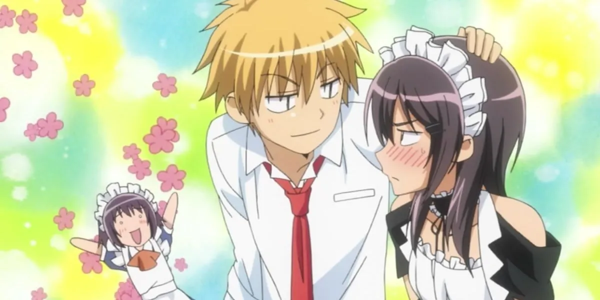 Мисаки и Такуми, финальная сцена Maid Sama