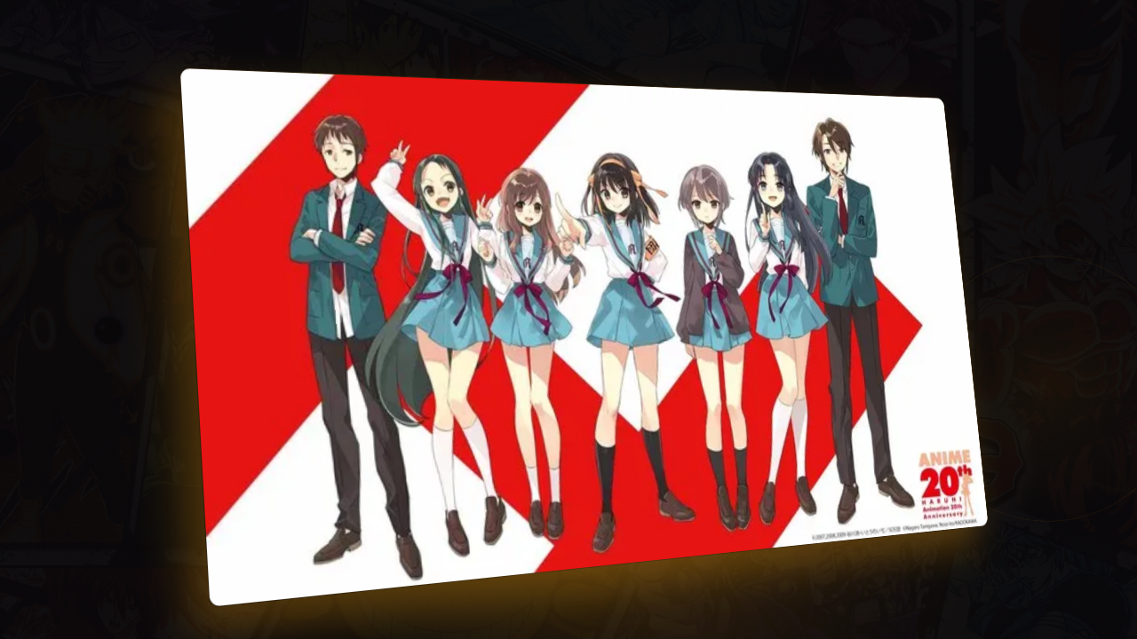 «Меланхолия Харухи Судзумии» отмечает 20 лет: юбилейный PV и выставка