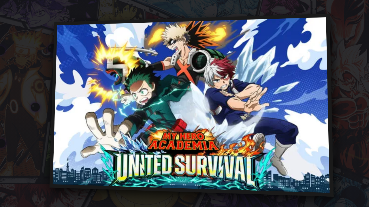 «Моя геройская академия» получит мобильную игру United Survival