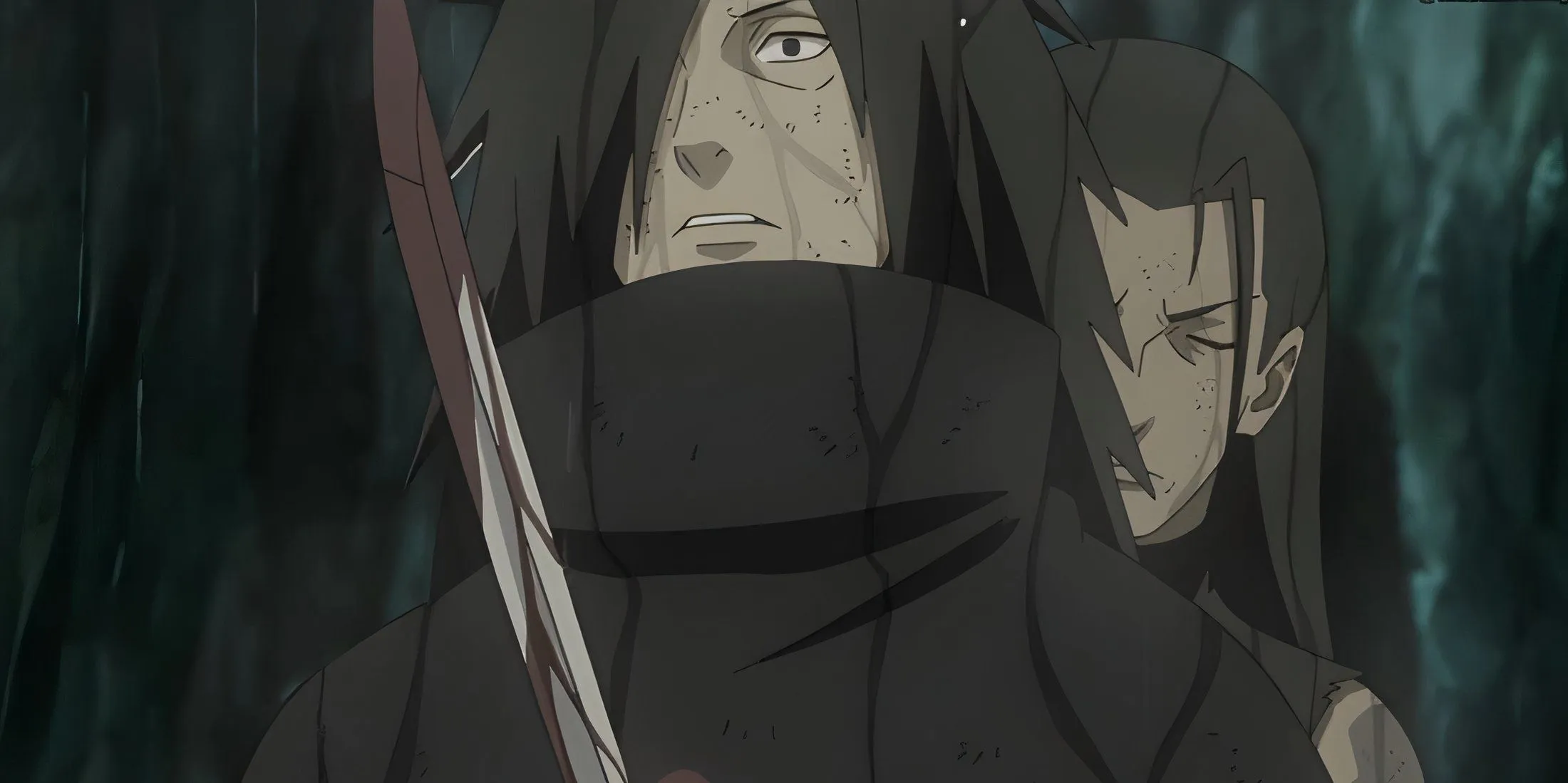 Мадара и Хаширама, соперники уровня каге