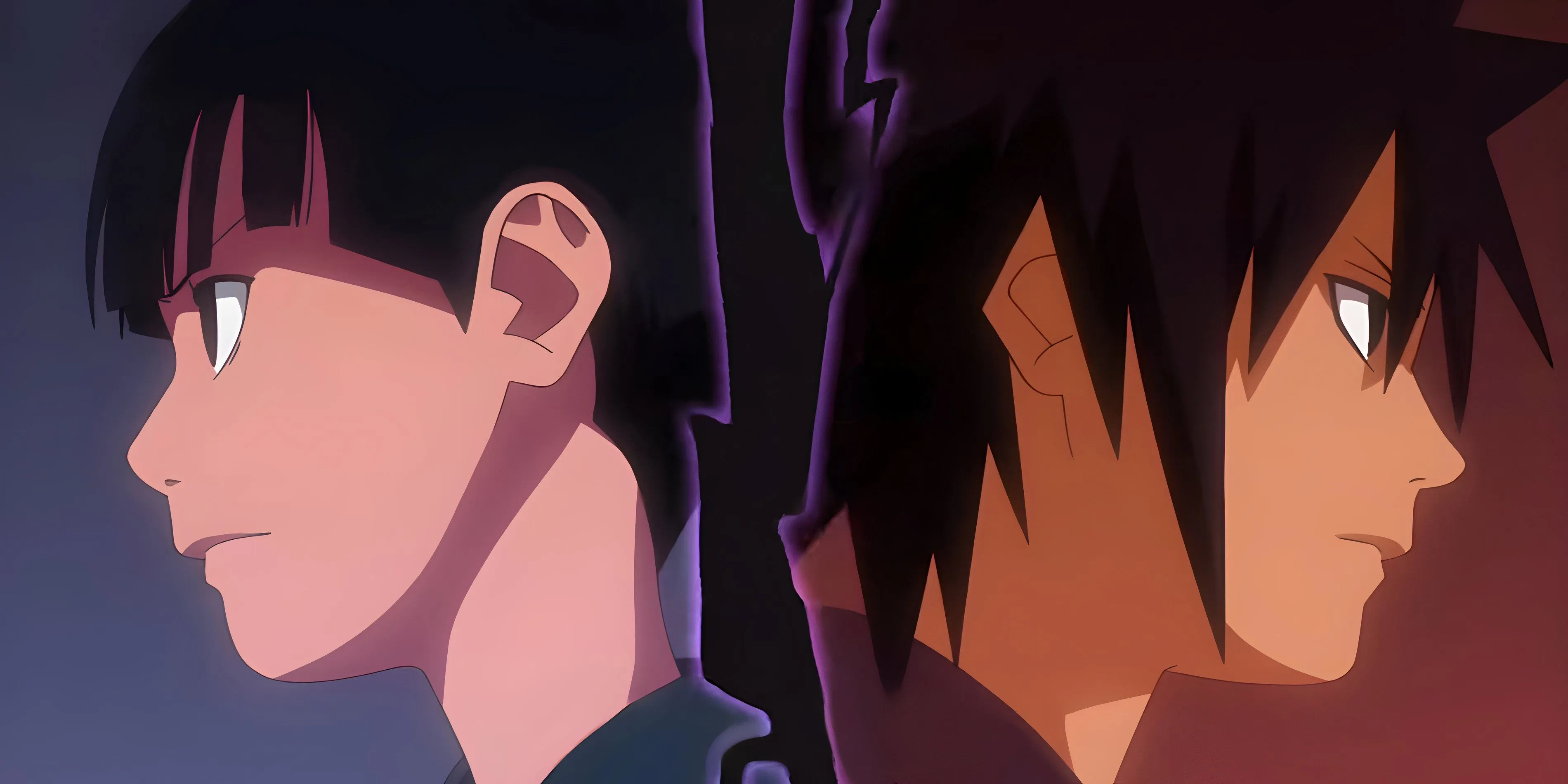 Хаширама и Мадара в финальном противостоянии