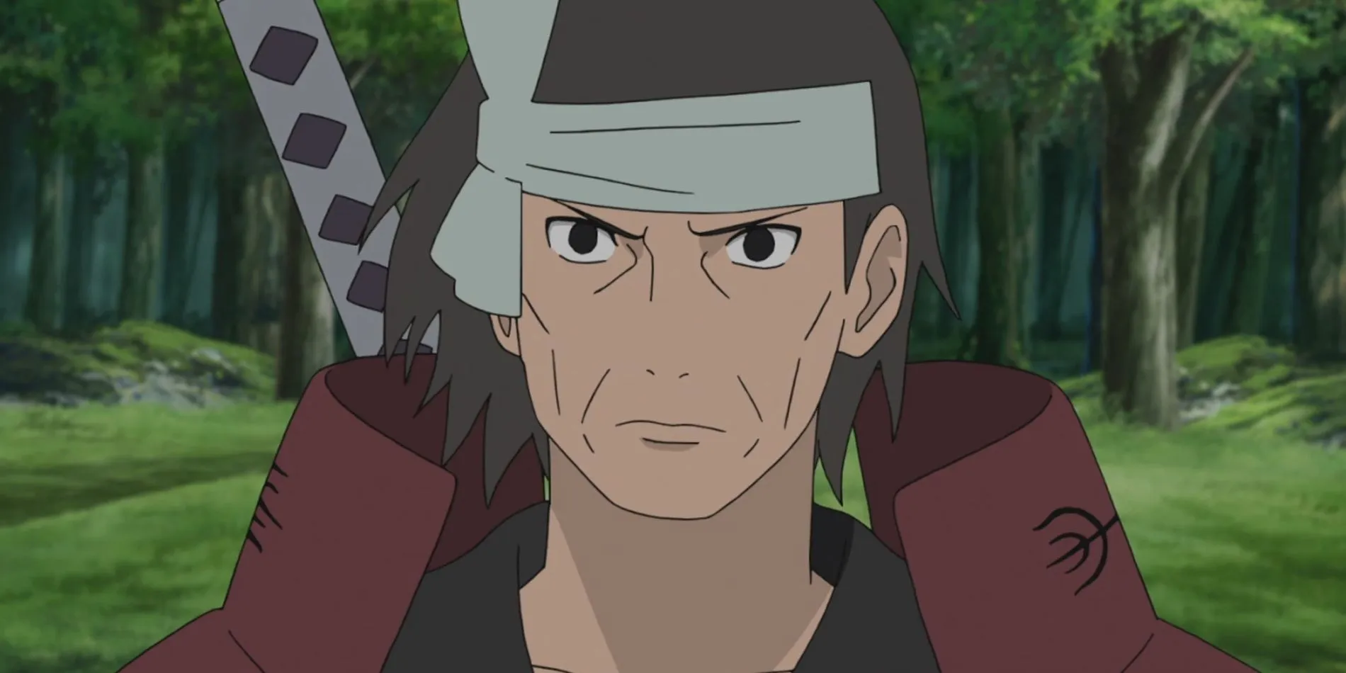 Буцума Сенджу из «Наруто»