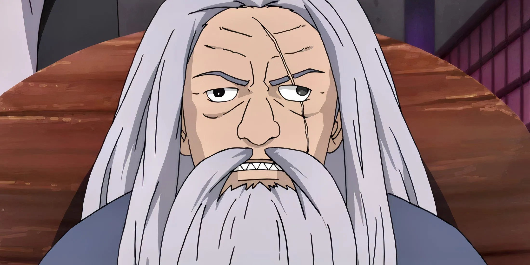 Бякурен, Первый Мидзукаге из «Наруто»