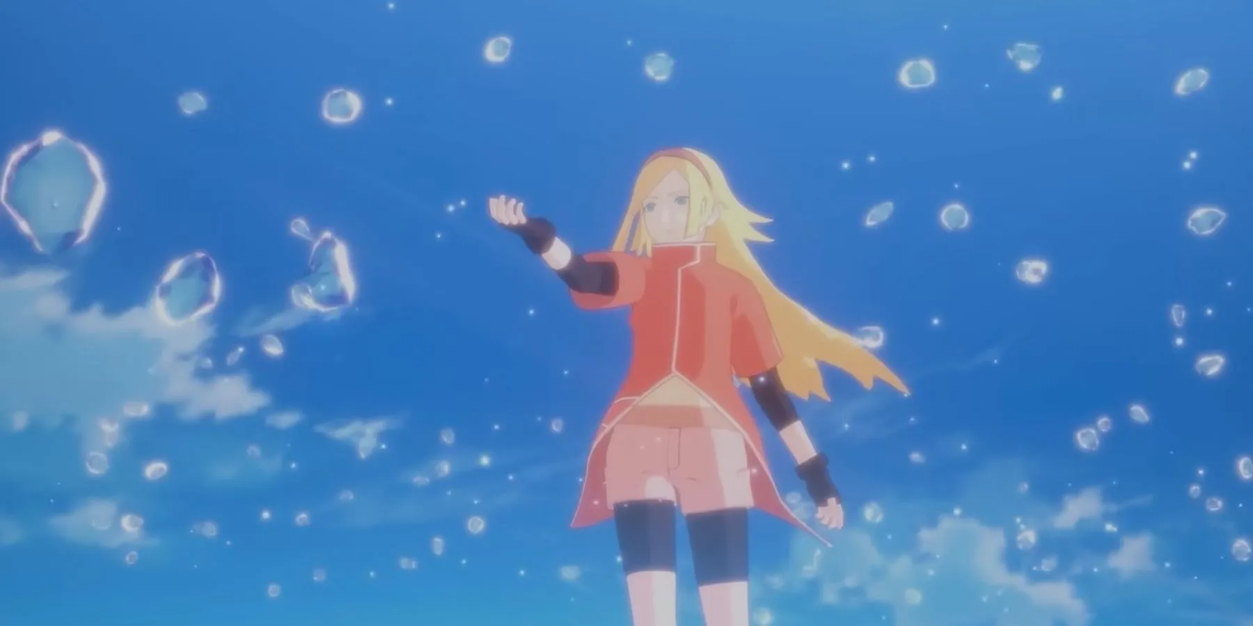 Нанаси Учиха, боевая форма