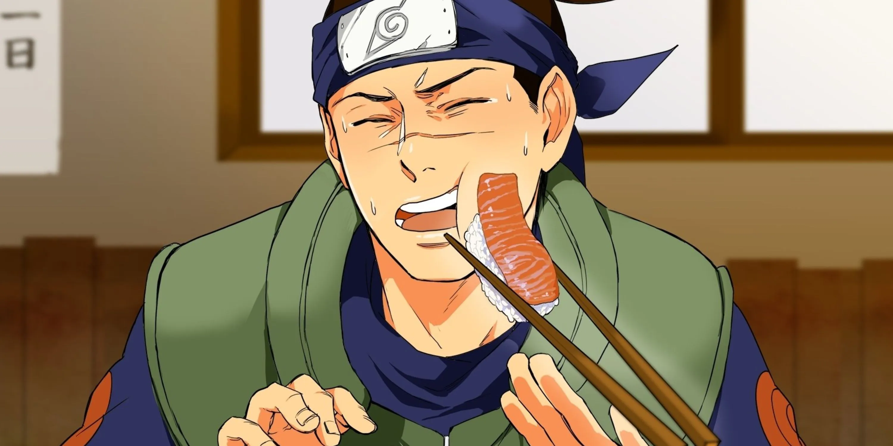 Ирука Умино, наставник Наруто