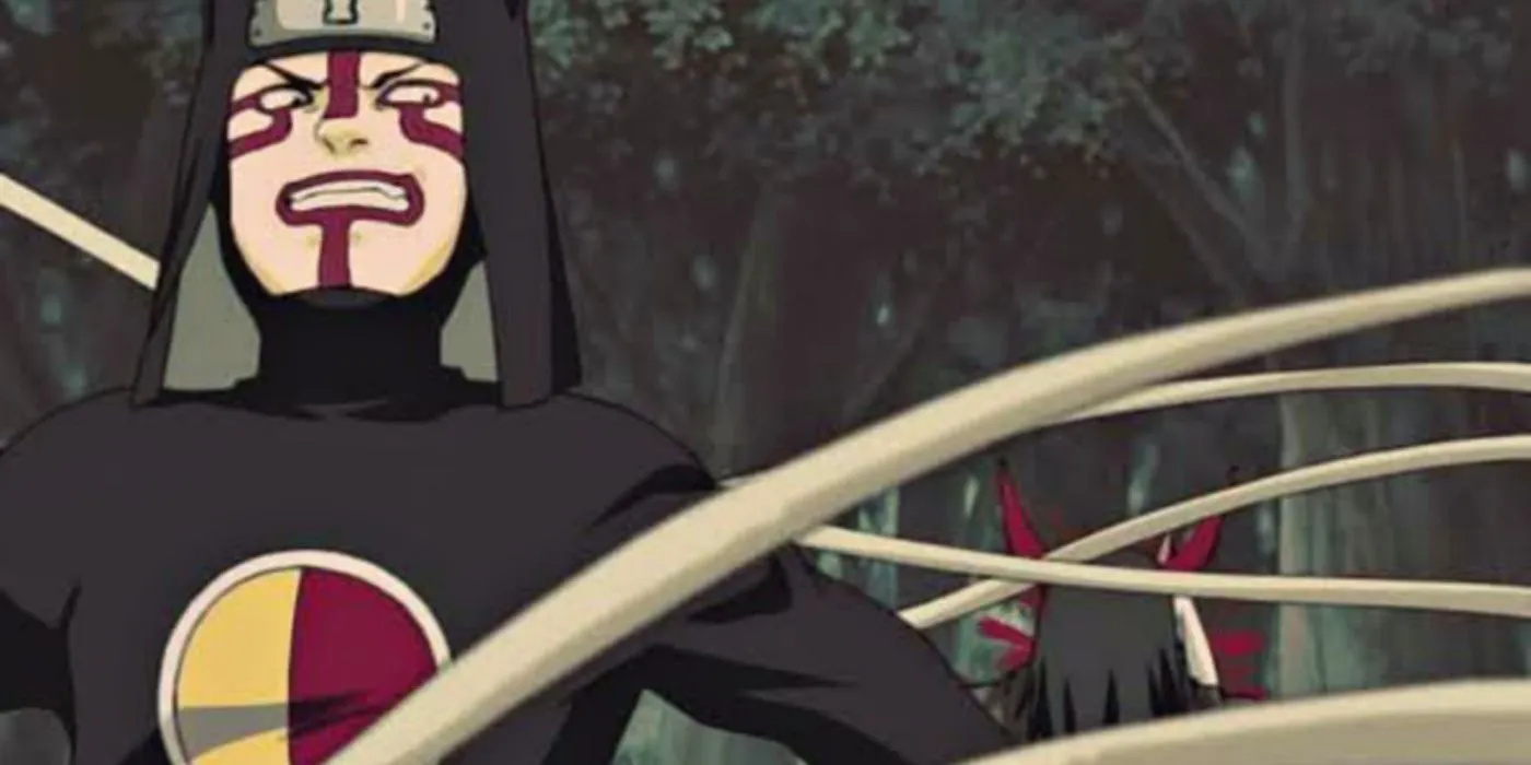 Канкуро в оригинальном «Наруто»