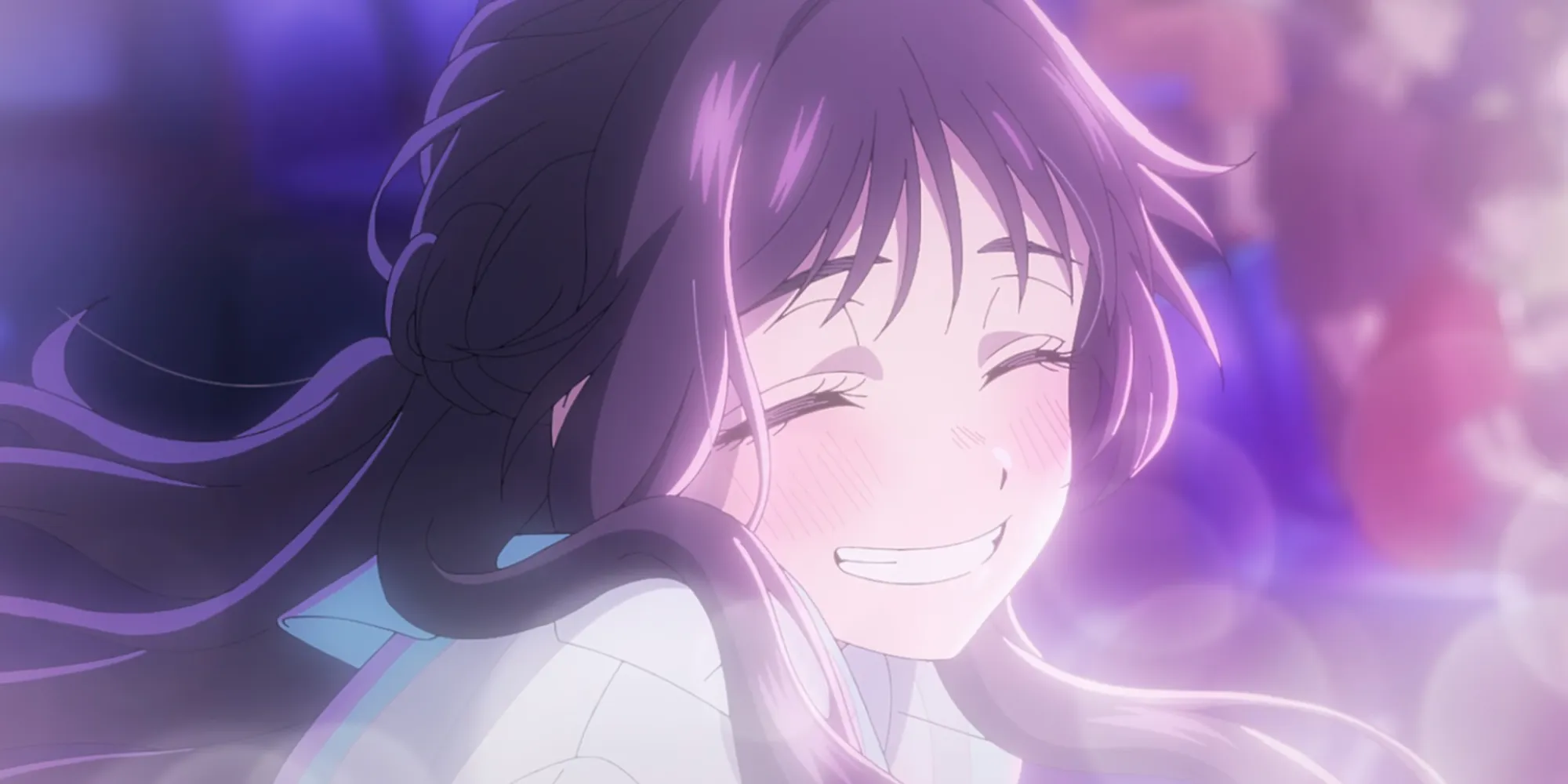 Кадр из аниме «Благоухающий цветок расцветает с достоинством»