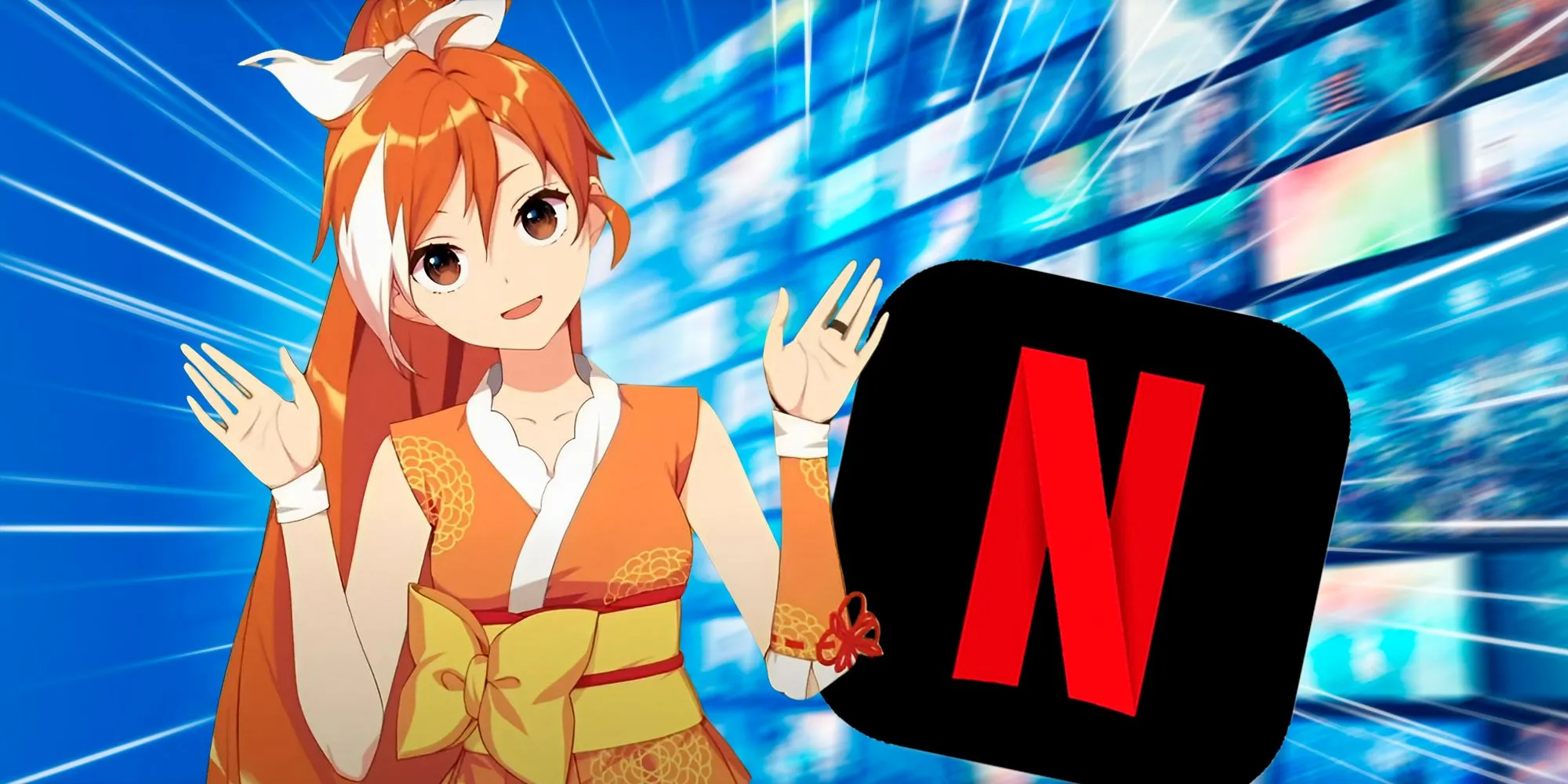 Стриминговые платформы Crunchyroll и Netflix в аниме-индустрии