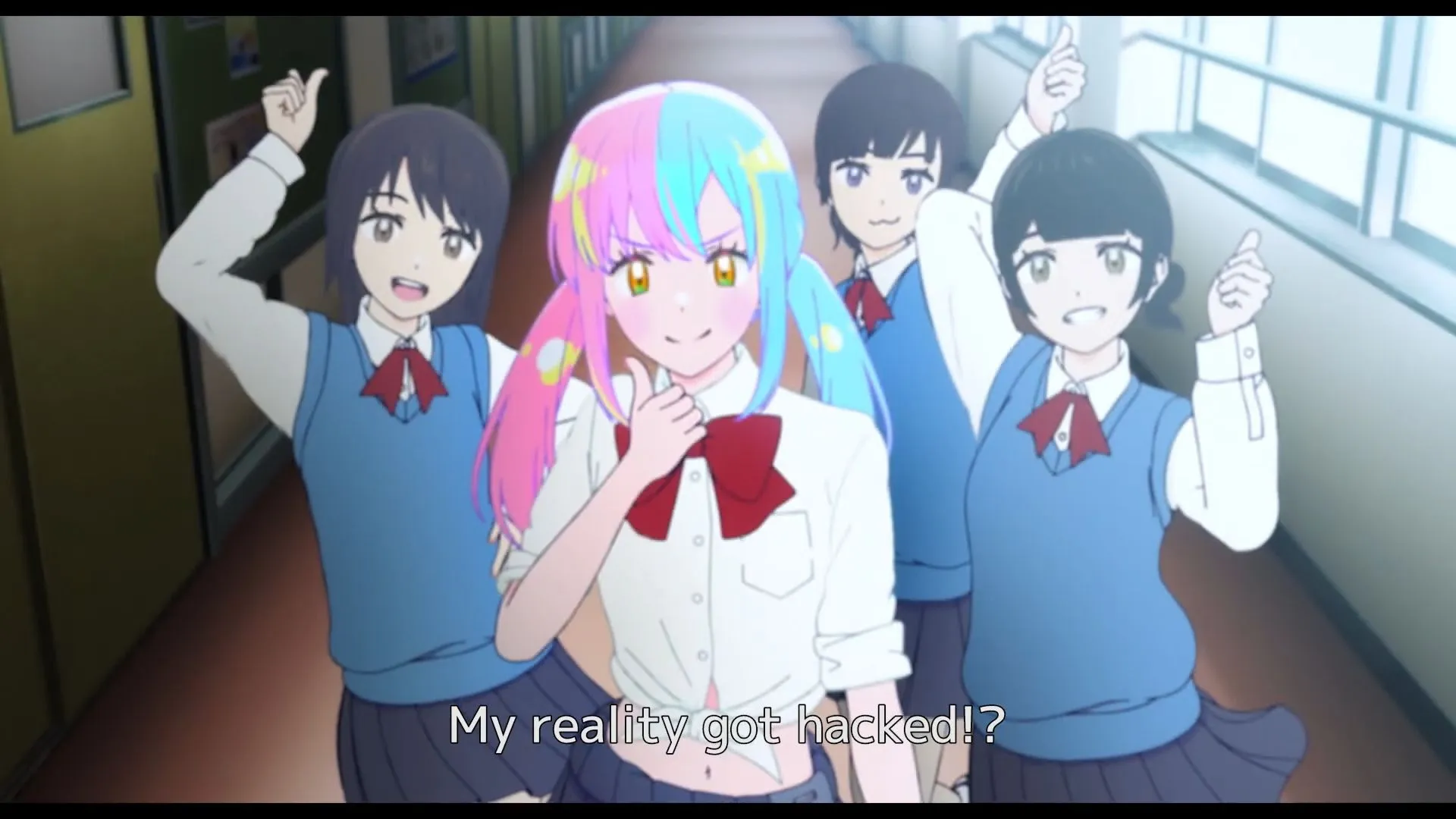 Кадр из фильма «Лабиринт» 2026