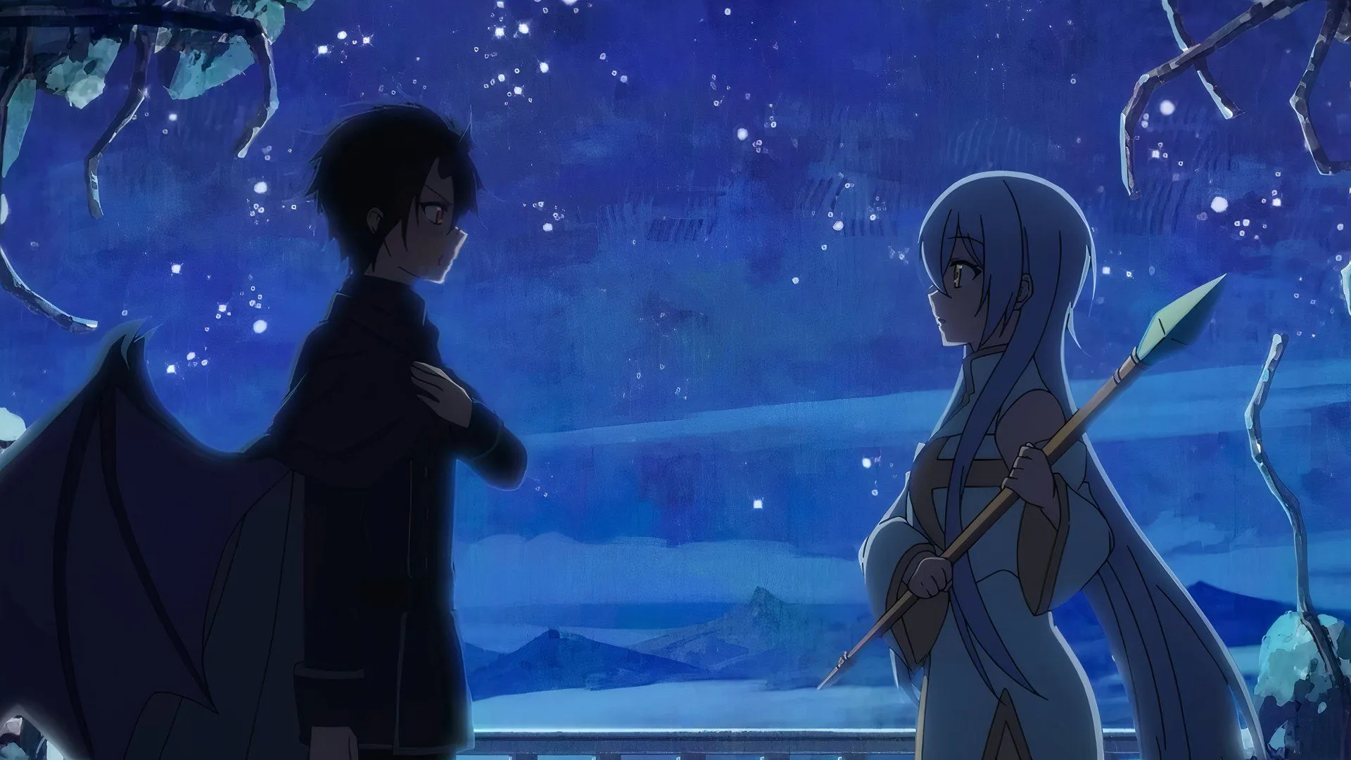 Сцена признания из «В отряде героя»