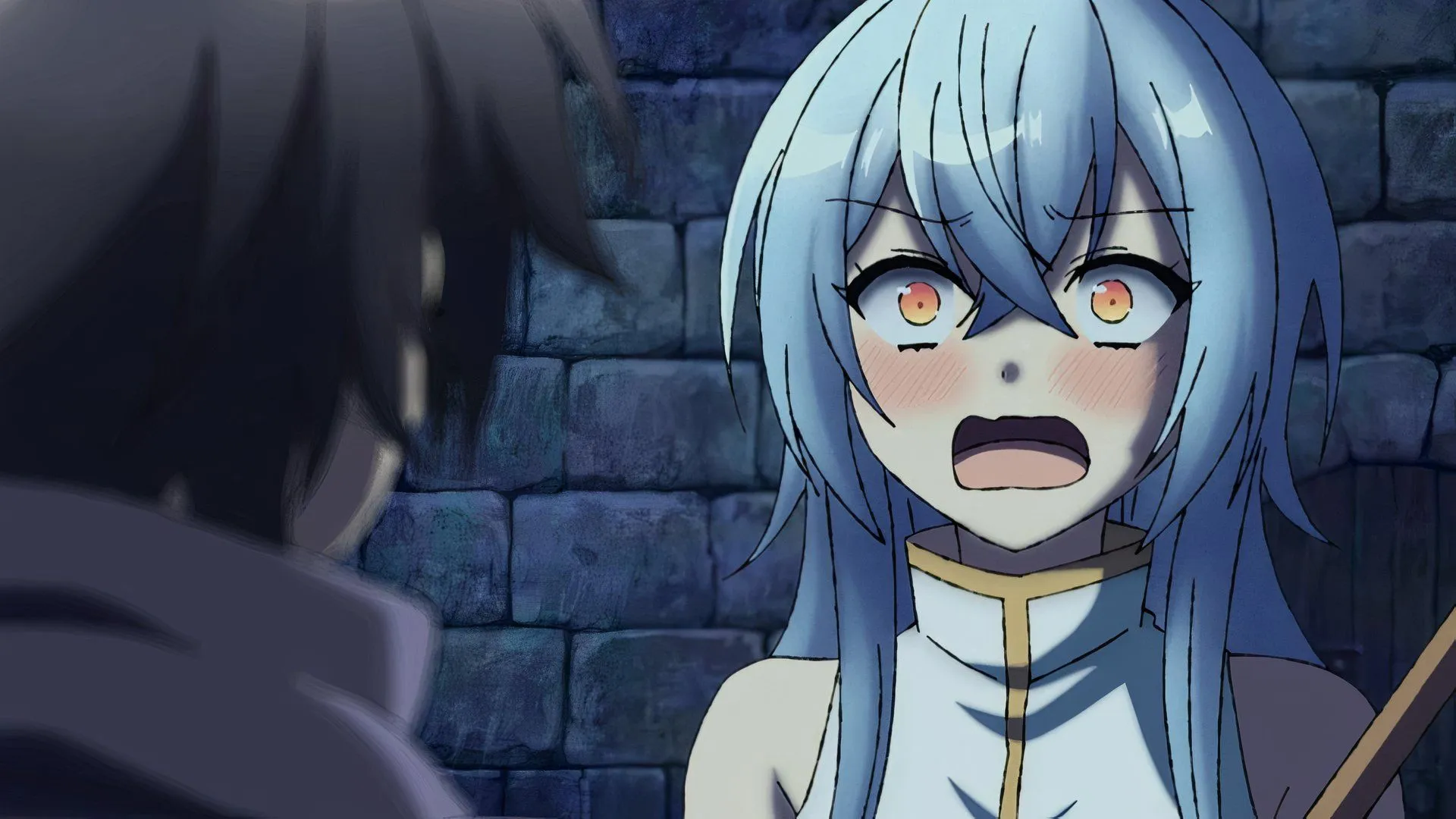 Персонажи аниме «В отряде героя была милая девушка»