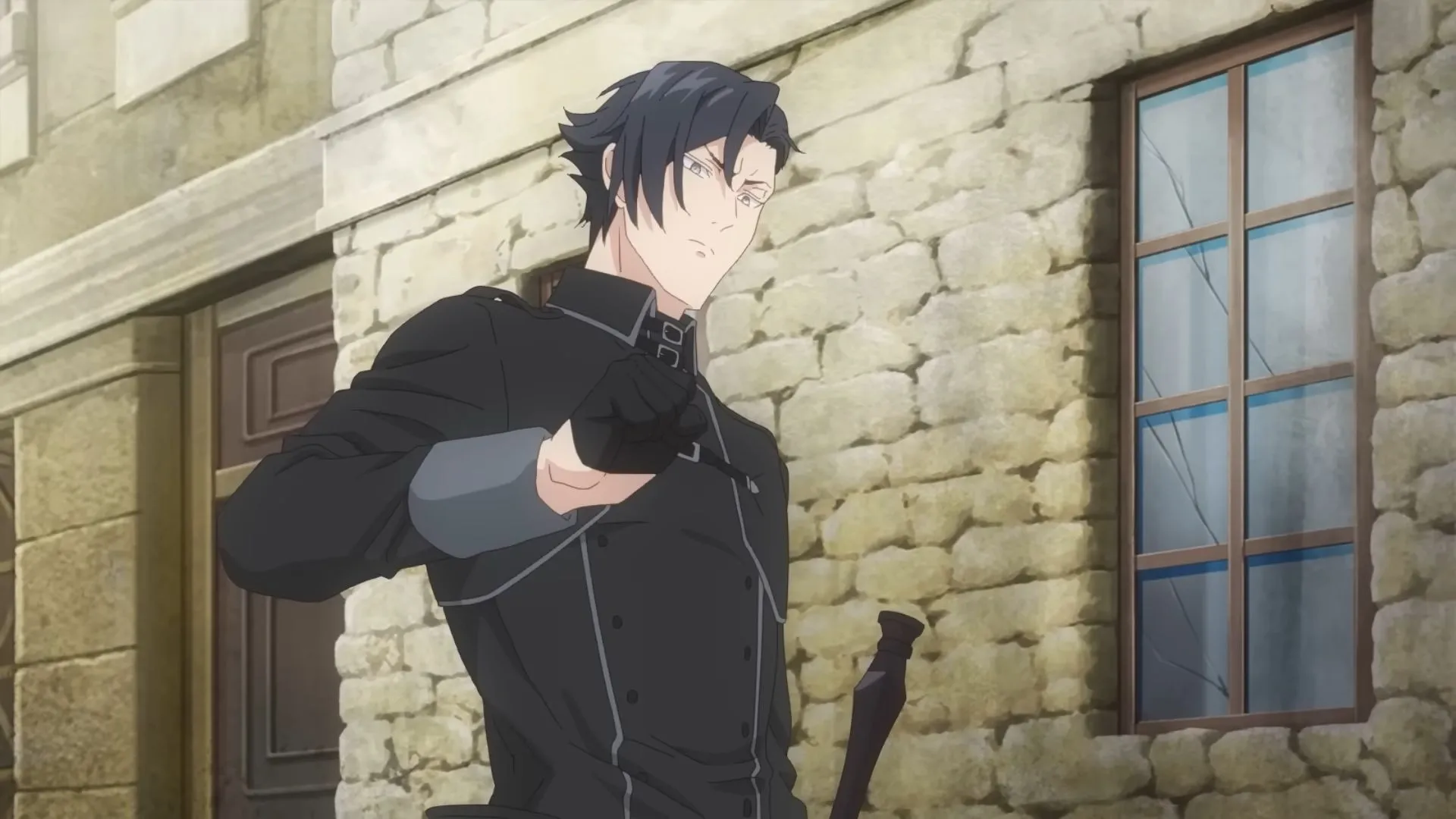 Сцена из «Каникул добродушного аристократа»