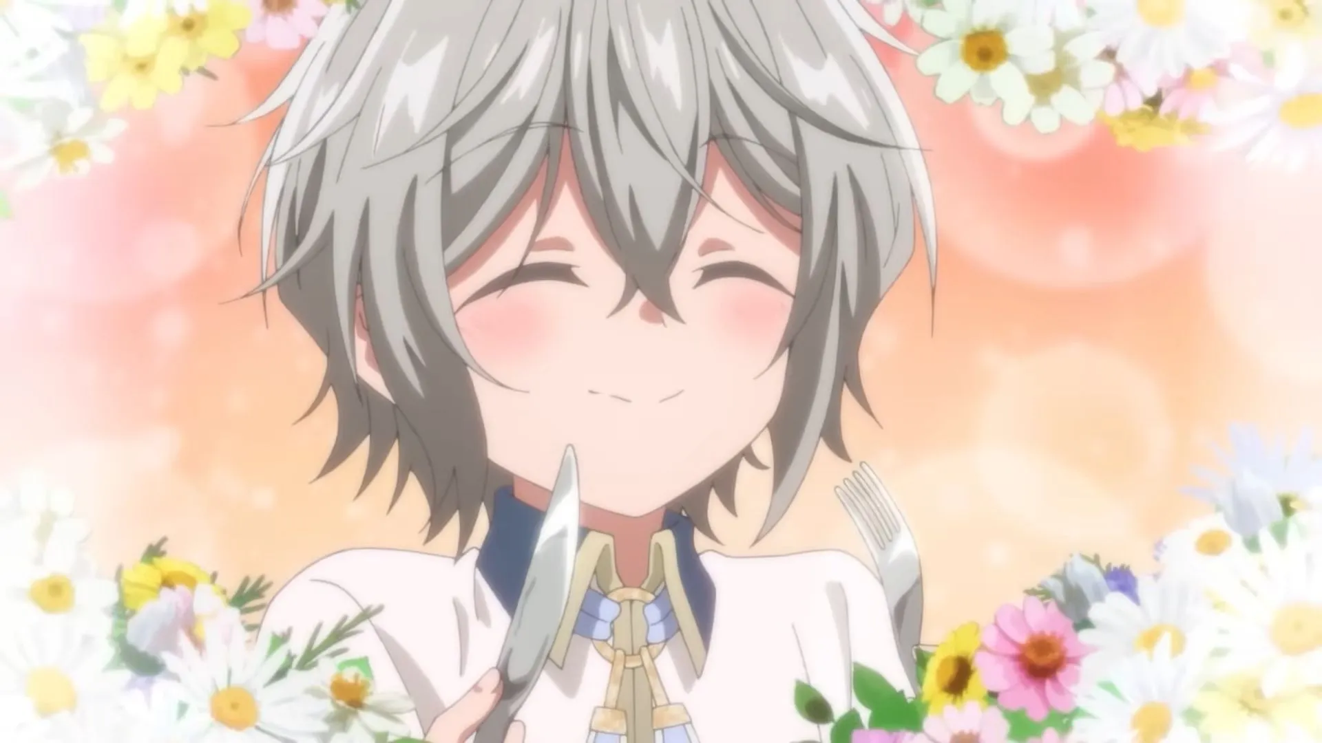 Ван использует магию создания