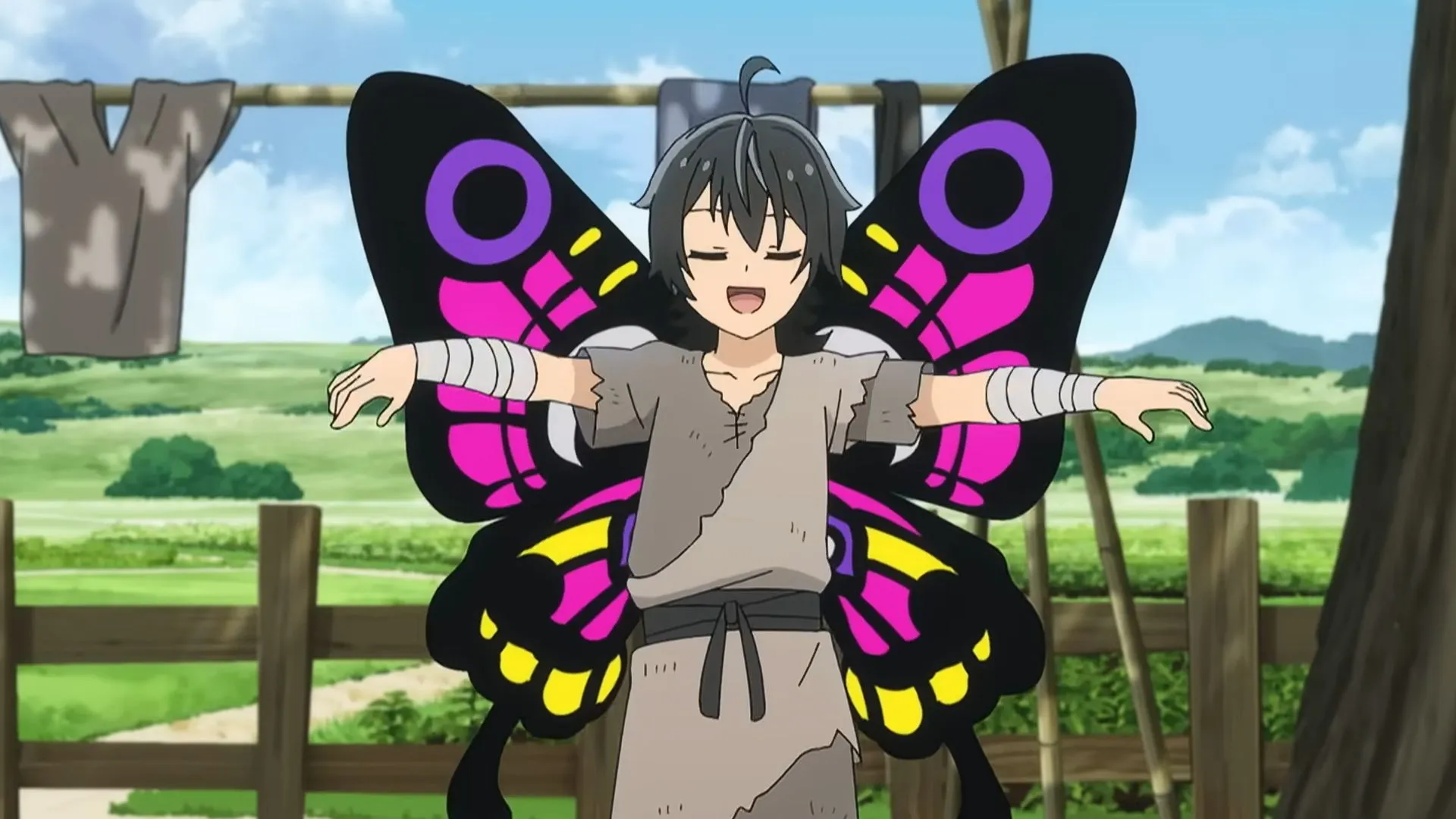 Существа-призывы из аниме «Адский режим»