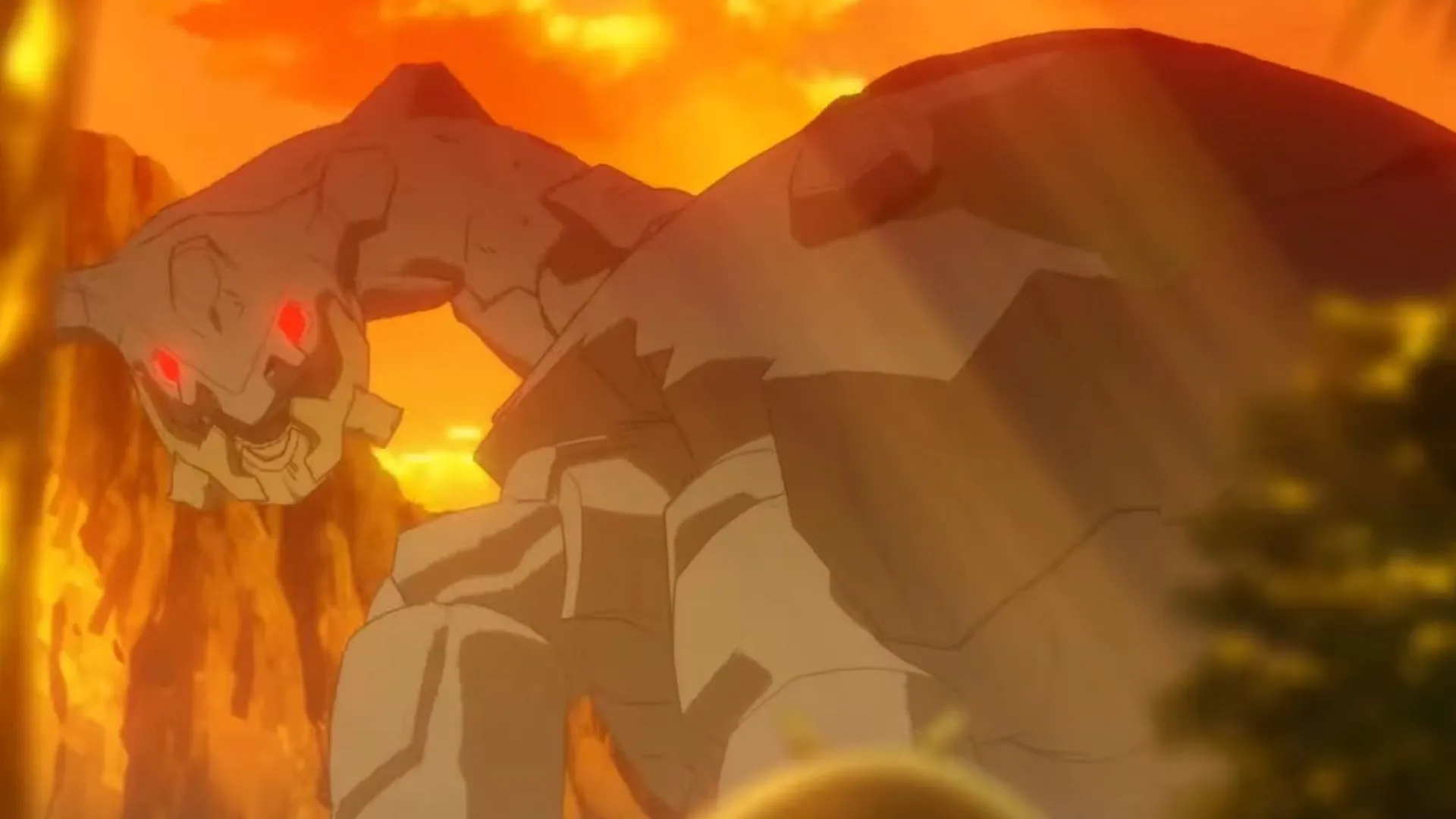 Кадр из «Перерождения в яйцо дракона»