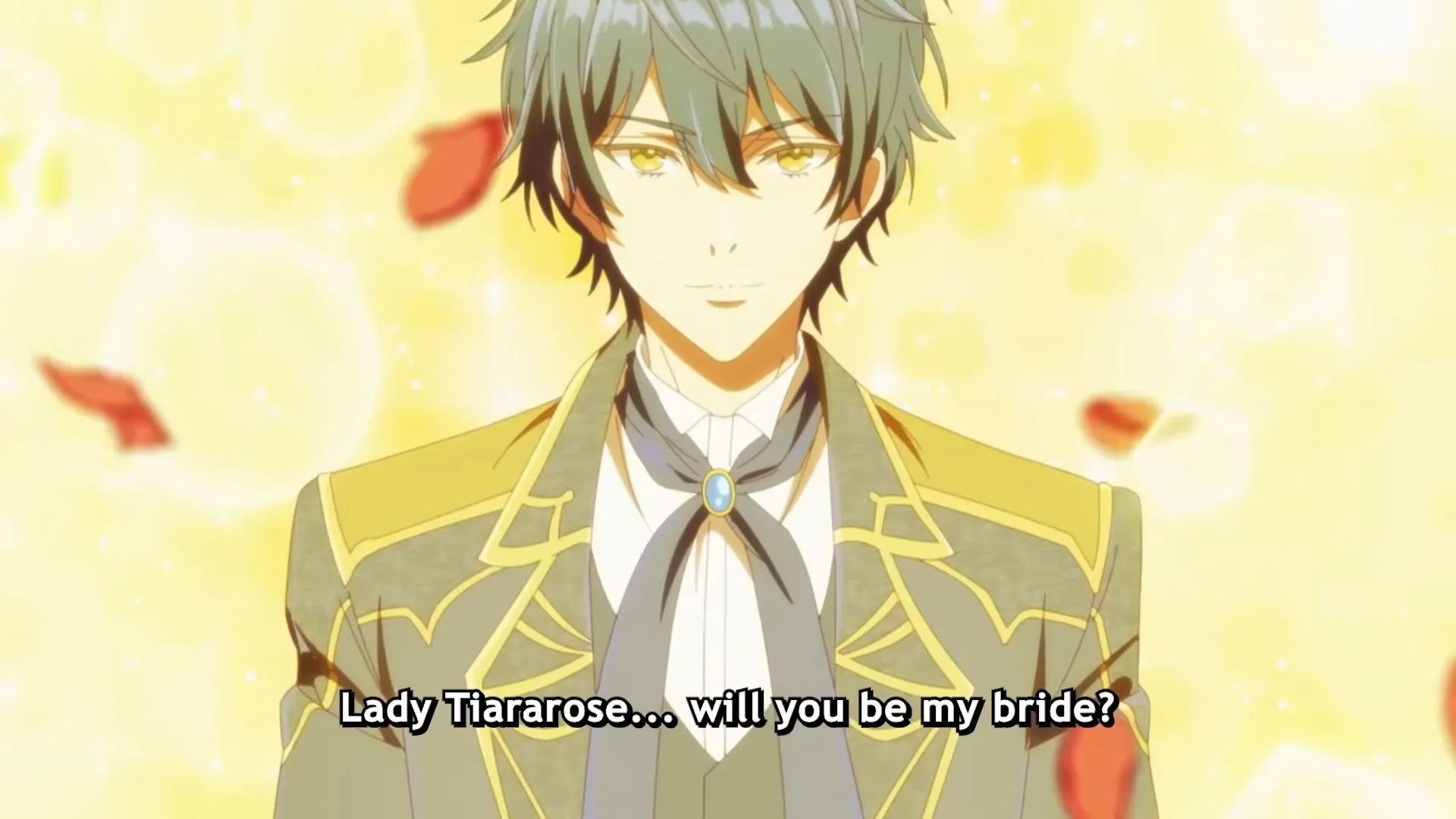 Романтическая сцена из «Принца соседней страны»