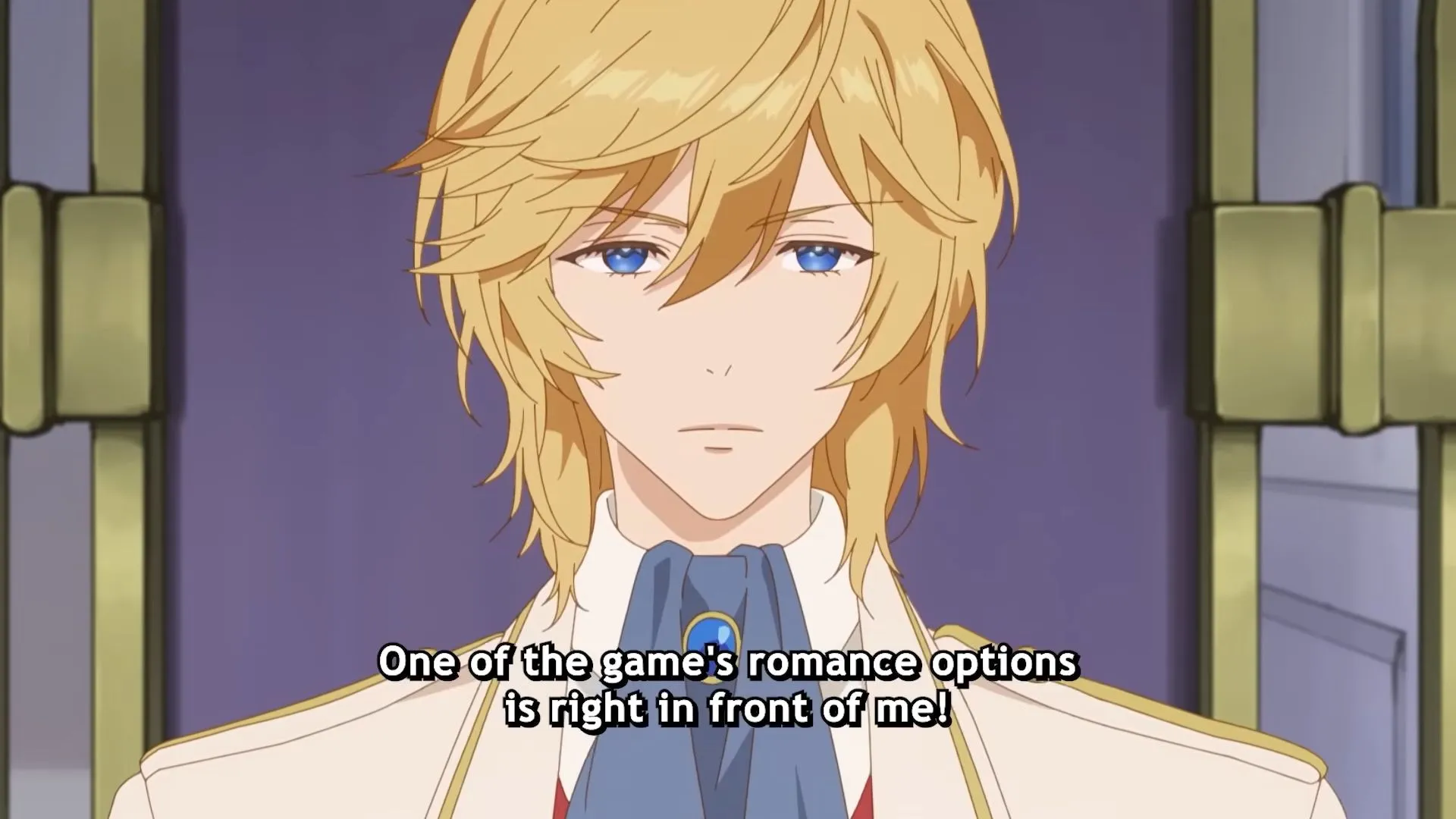 Кадр из «Принца соседней страны обожает злодейку»