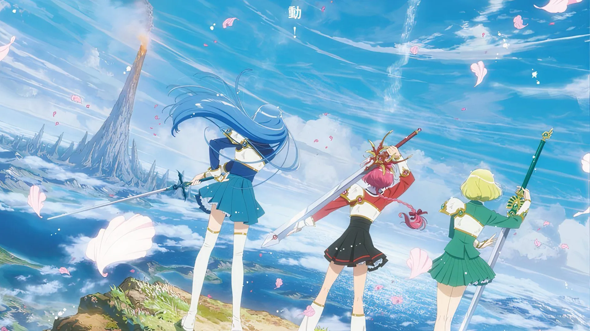 Промо-арт новых исекай-аниме 2026