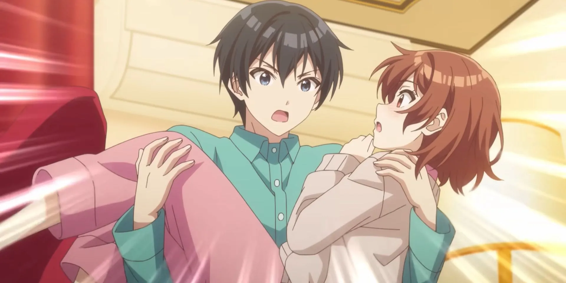 Герои аниме «Женюсь на ненавистной однокласснице»