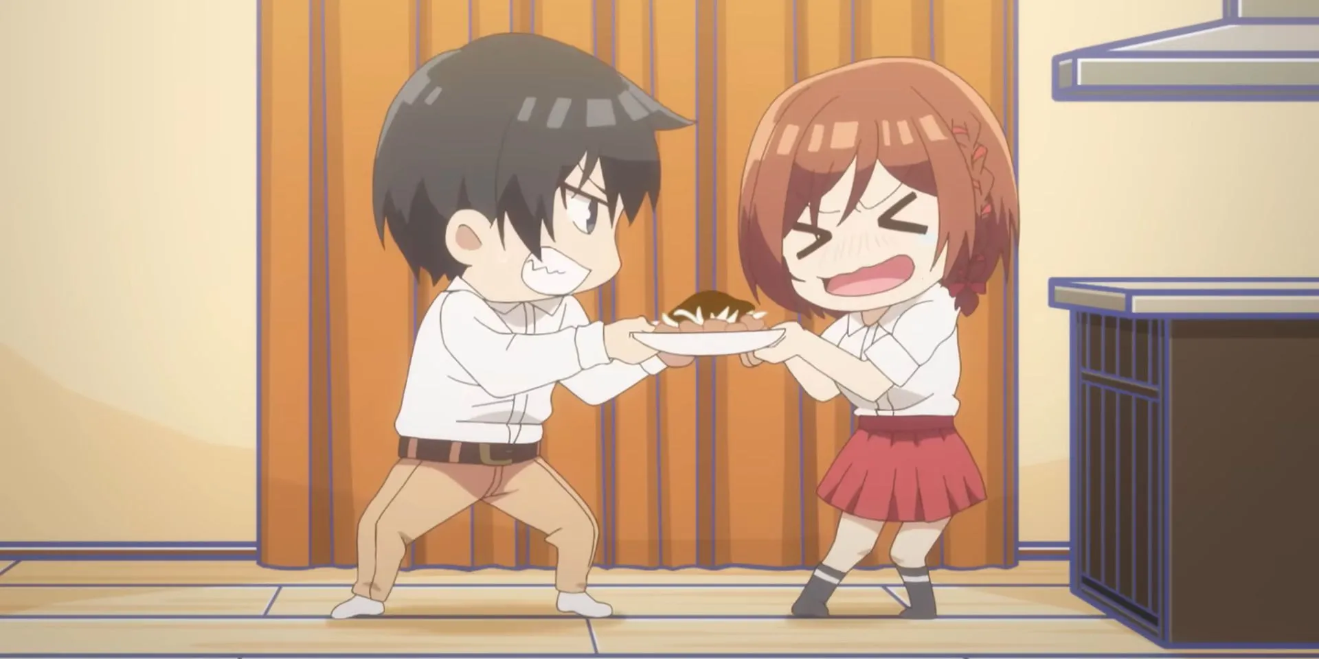 Сцена из «Женюсь на ненавистной однокласснице»