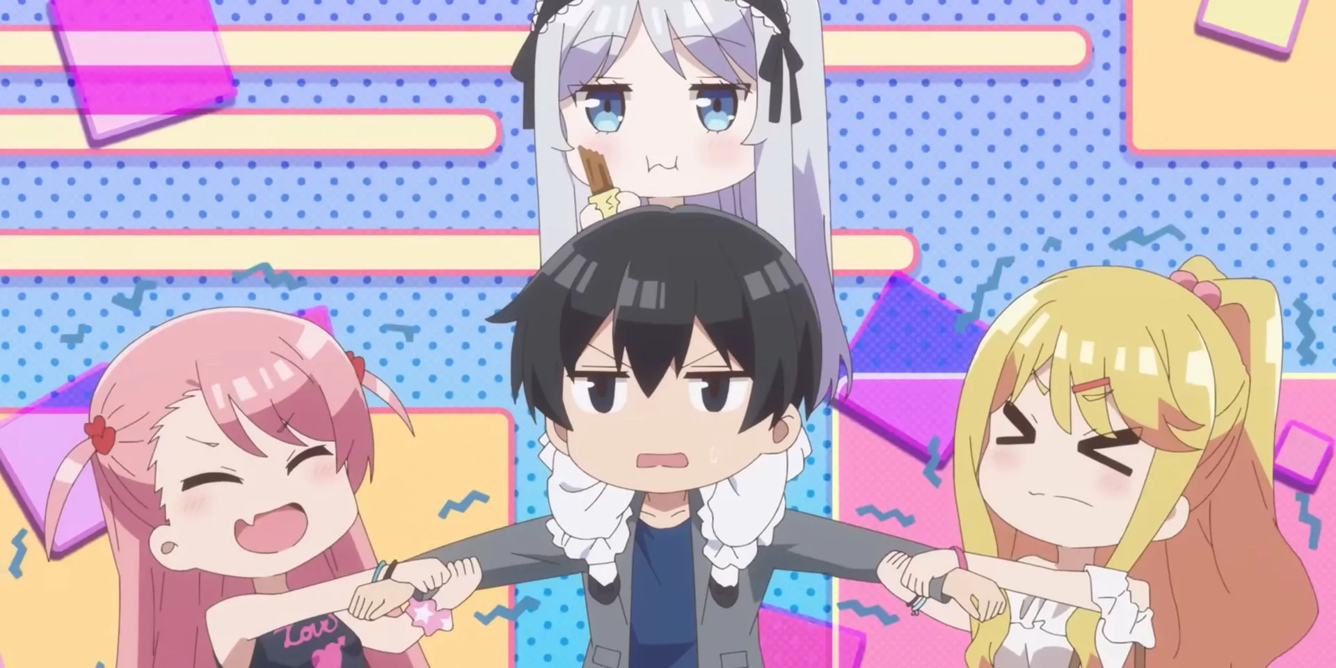 Кадр из «Женюсь на ненавистной однокласснице»