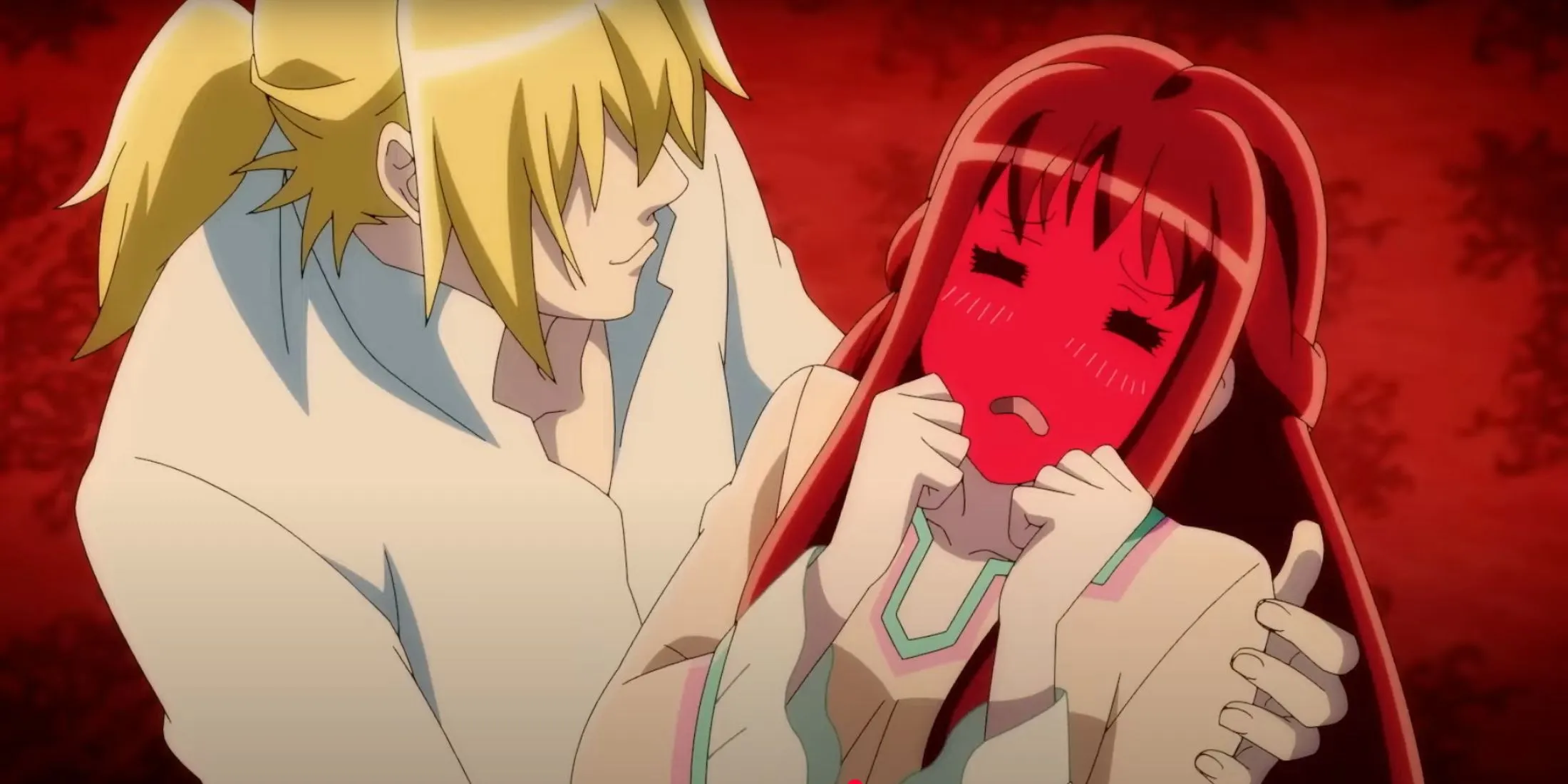 Герои аниме «Хочу сбежать с уроков принцесс»