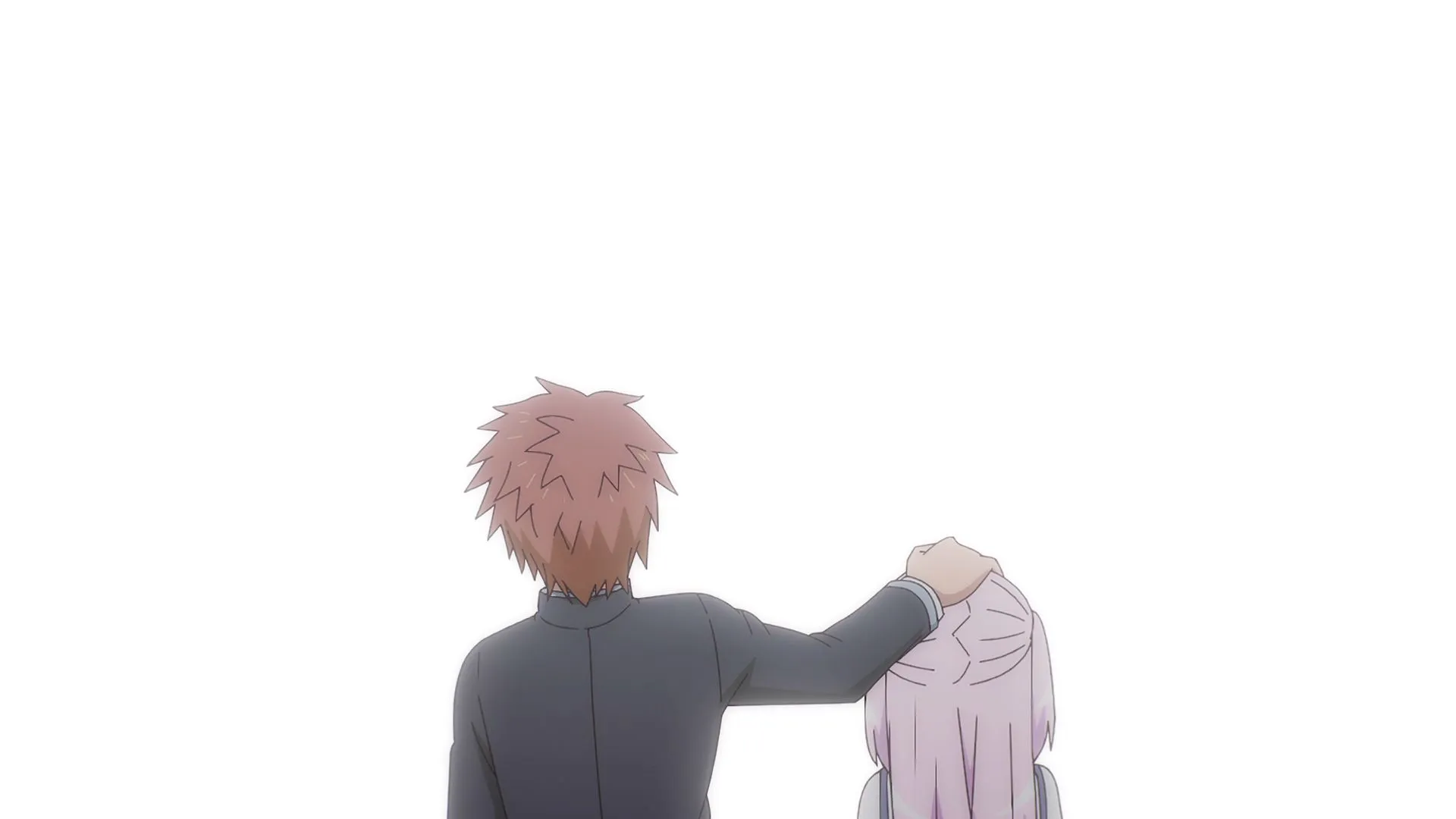 Сцена из аниме о Касивада и Оота