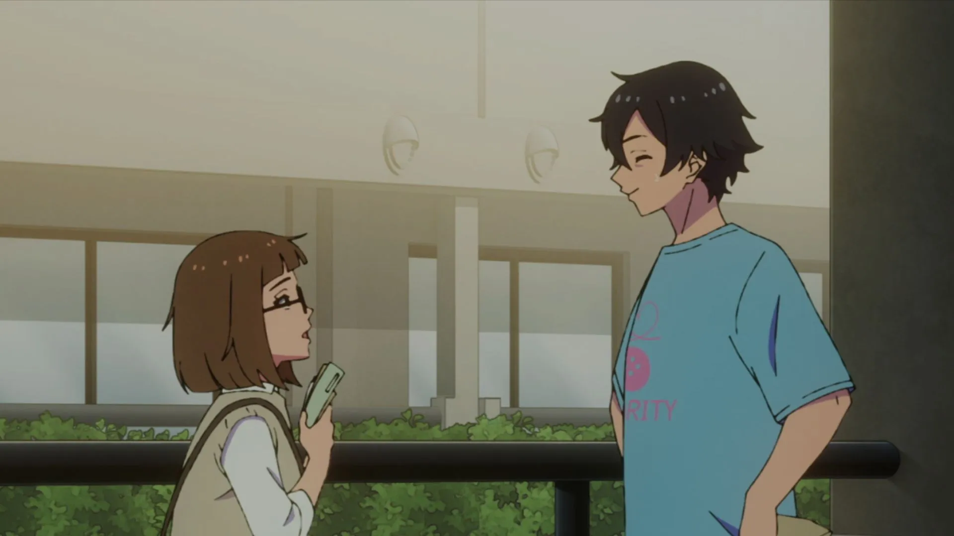 Герои аниме «Давайте играть!»