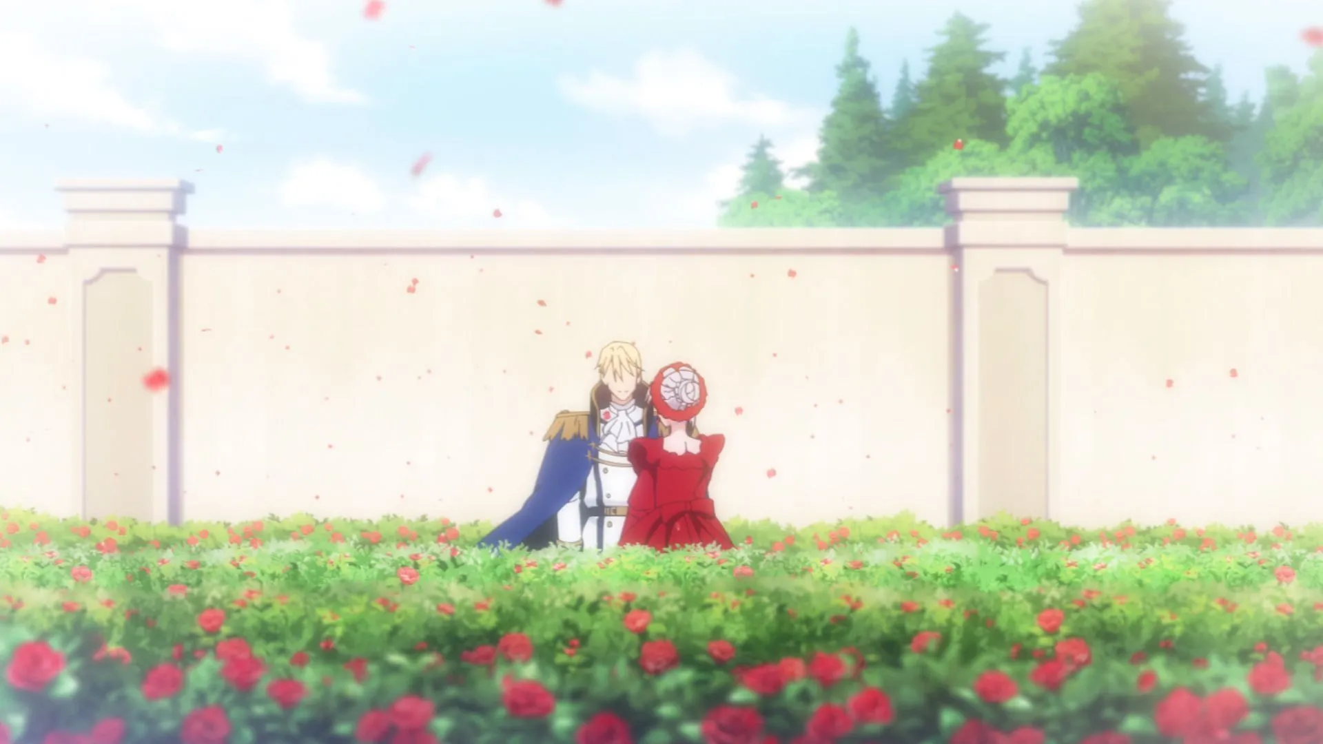 Сцена из «Могу я попросить ещё кое-что?»