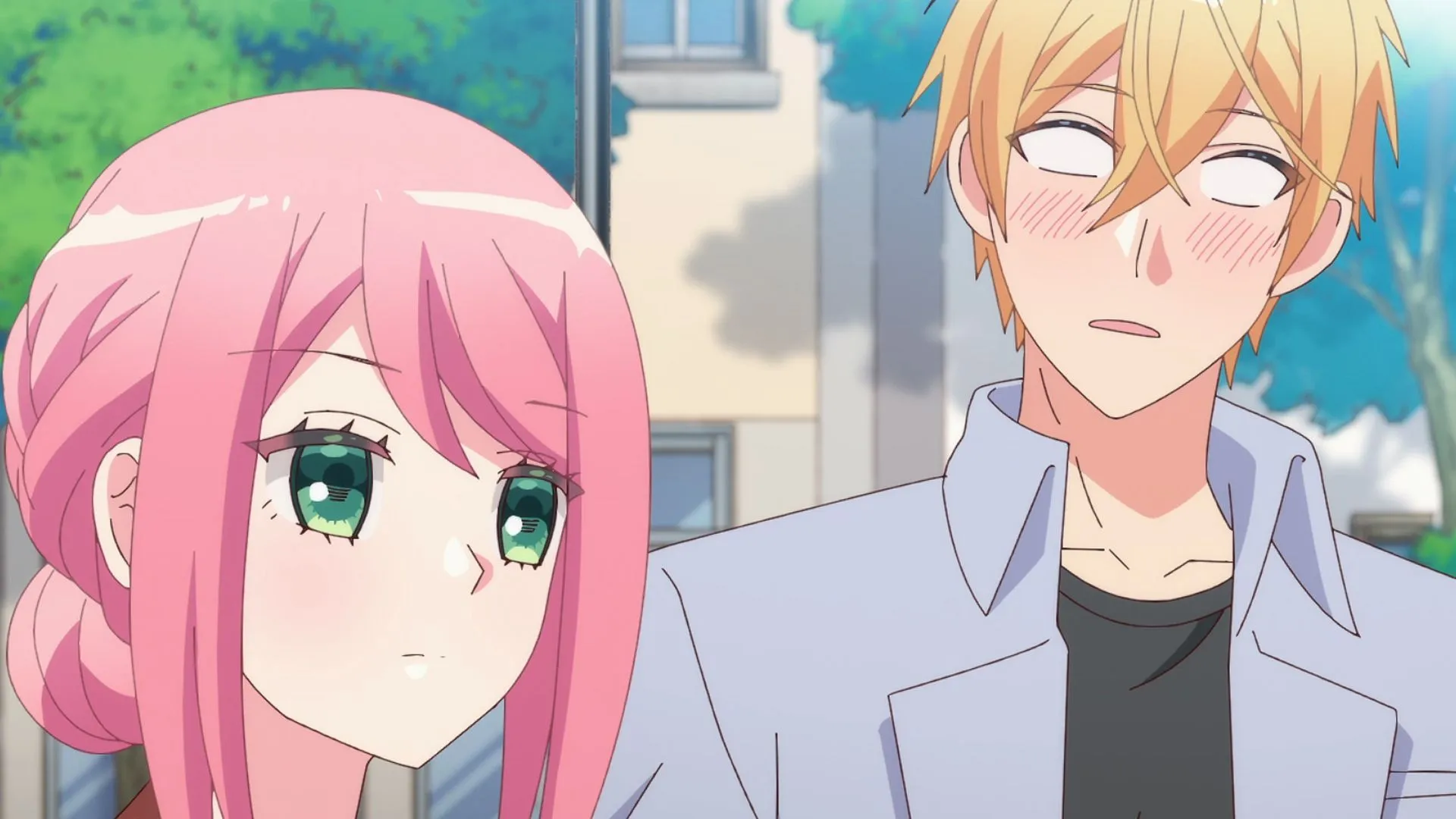 Герои аниме «Механическая Мари»