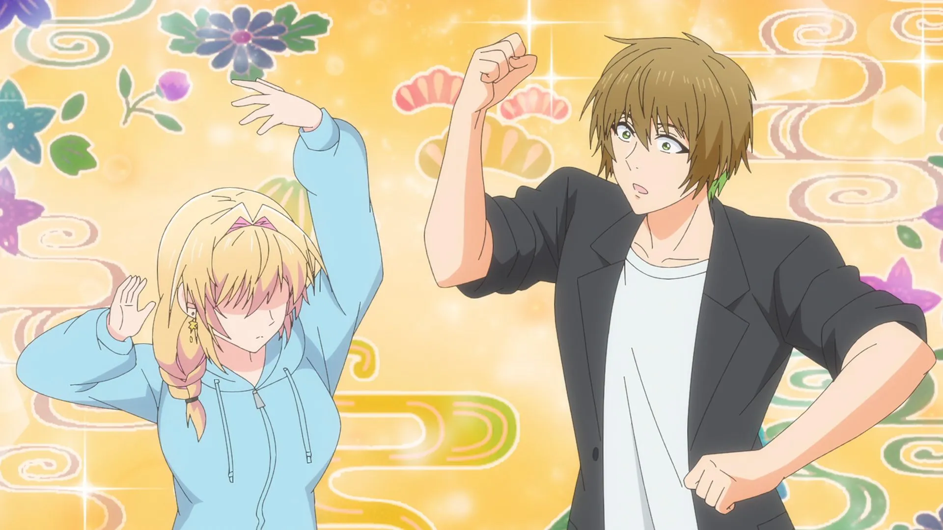 Сцена из «Мой неловкий сэмпай»